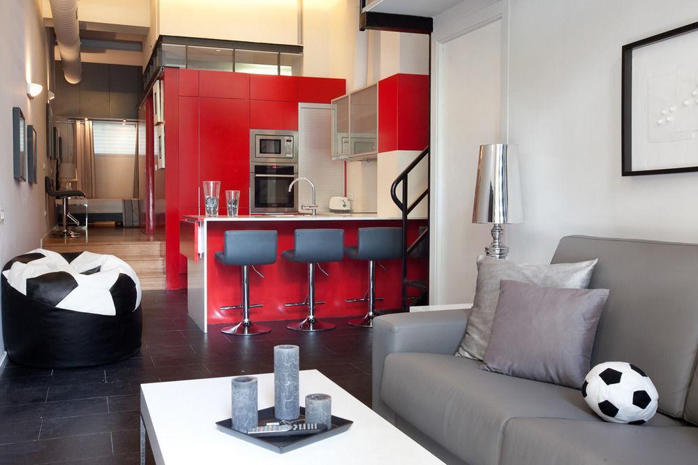 Alcam Futbol Apartment Barcelona Exterior photo